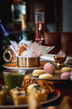 Lavish Prosecco Indian Afternoon Tea For Two, 7 of 11