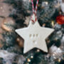 Personalised Star Christmas Decoration, thumbnail 5 of 9