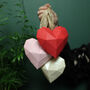 Anniversary 3D Paper Heart Decoration, thumbnail 1 of 6