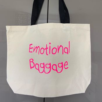 Emotional Baggage Shopper With Zip, 5 of 5