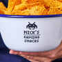 Personalised Gaming Snack Bowl, thumbnail 2 of 2