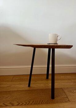 Pippy Oak And Bog Oak Accent Table, 2 of 4