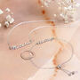 Personalised Sterling Silver Name Necklace, thumbnail 9 of 10