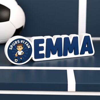 Personalised Tottenham Namesign, 2 of 2
