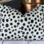 Dalmatian Print Velvet Cushions, thumbnail 8 of 12