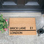 Personalised Street Doormat, thumbnail 1 of 3