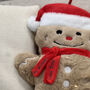 Personalised Gingerbread Hot Water Bottle, thumbnail 2 of 3