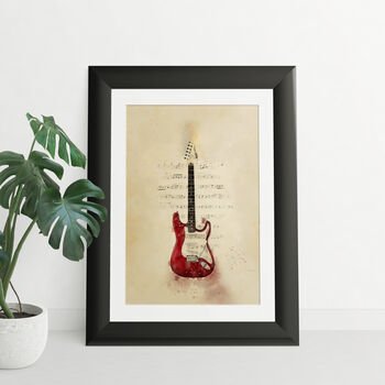 Set Of Musical Instrument Prints, 2 of 5