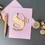 Personalised Bronze 8th Wedding Meaning Anniversary Card, thumbnail 2 of 11