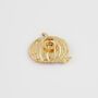 Fable England X Peter Rabbit Pumpkin Brooch, thumbnail 3 of 7