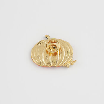 Fable England X Peter Rabbit Pumpkin Brooch, 3 of 7