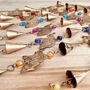 Large Recycled Brass Elephant Wind Chime Bells, thumbnail 5 of 8