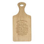 Personalised We Go Together Wooden Paddle Board, thumbnail 6 of 6