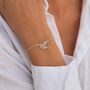 Confirmation Gift For Girl, Hummingbird Bracelet, thumbnail 2 of 10