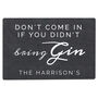Personalised Gin Quote Metal Sign, thumbnail 4 of 4