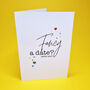 Personalised Valentines Card And Date Card, thumbnail 1 of 6