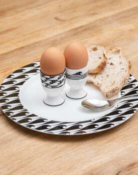 Storm Stripes Egg Cup, 3 of 3
