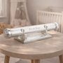 New Baby Boy Gifts Birth Certificate Holder Silver Plated, thumbnail 2 of 7