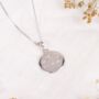 Reversible Libra Horoscope Sterling Silver Necklace, thumbnail 1 of 3