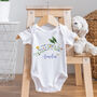 Personalised Easter Bunny T Shirt With Name, thumbnail 2 of 7