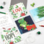 Textured Christmas Tree Card, thumbnail 7 of 8