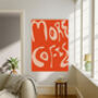 'More Coffee' Kitchen Art Print, thumbnail 2 of 3