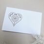 Heart Laser Cut Place Cards Pack Of 10, thumbnail 6 of 6