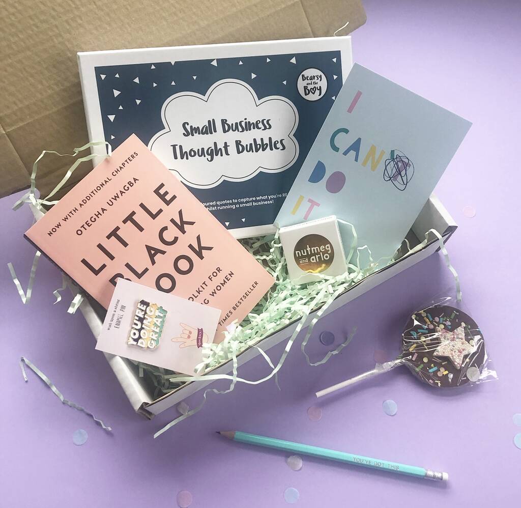 Small Business Gift Box By Bearsy And The Boy