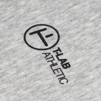 T Lab Athletic Grey Sports Sweatshirt, 2 of 5