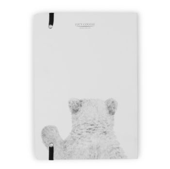 Polar Bear Round Cornered Notebook, 7 of 7