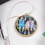 Personalised Father's Day Photograph Keepsake Card, thumbnail 2 of 10
