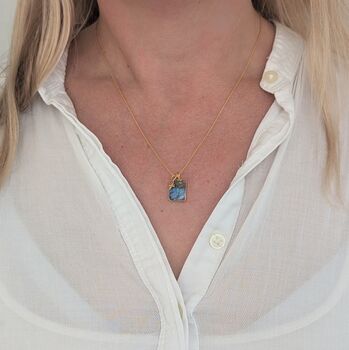 The Trio Labradorite Necklace, 4 of 7