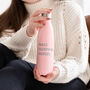 Personalised Metal Water Bottle For Men, thumbnail 7 of 9