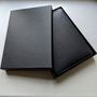 Personalised Luxury Leather Refillable Notebook, thumbnail 4 of 12