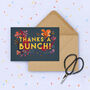 'Thanks A Bunch' Greetings Card, thumbnail 1 of 2
