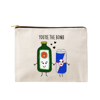 'You're The Bomb' Make Up Bag, 2 of 2