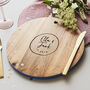Personalised Couples Chopping Board, thumbnail 1 of 7