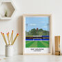 Contemporary Print Of Your Football Team's Stadium, thumbnail 6 of 10