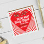 Funny 2021 Christmas Heart Card Or Pack, thumbnail 1 of 2