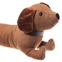 Sausage Dog Draught Excluder, thumbnail 2 of 6