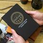 Personalised Adventure Note Book Travel Memories Gift, thumbnail 1 of 7