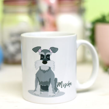 Personalised Cute Dog Name Mug Gift, 9 of 12