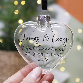 New Home Christmas Bauble Decoration, 3 of 3