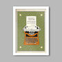 Virginia Woolf Literary Quote Print, thumbnail 4 of 4