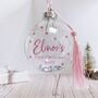Personalised Starry Christmas Bauble, thumbnail 2 of 4