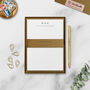 Personalised Monogram Letter Writing Set, thumbnail 1 of 5