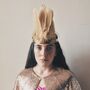 Feather And Leather Headdress, thumbnail 1 of 12