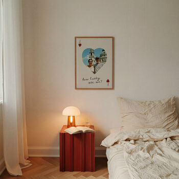 Personalised “How Lucky Are We?” Photo Print, 5 of 12