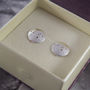 Sterling Silver Constellation Cufflinks, thumbnail 5 of 5