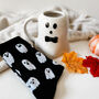 Mr Boo Ghost Mug And Socks Gift Set, thumbnail 2 of 2